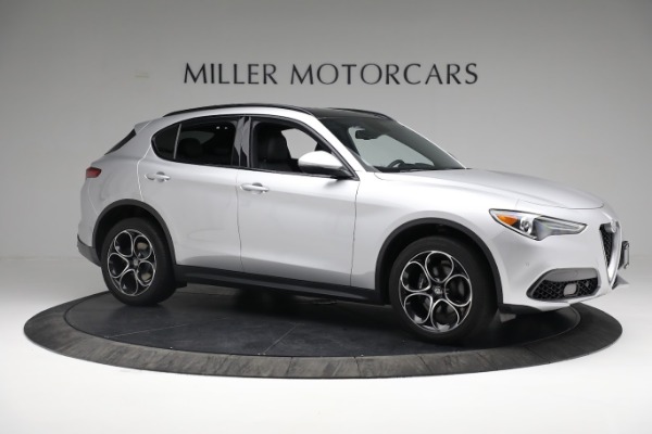 Used 2019 Alfa Romeo Stelvio Ti Sport Q4 for sale Sold at Alfa Romeo of Greenwich in Greenwich CT 06830 10