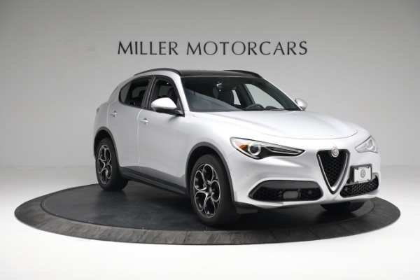 Used 2019 Alfa Romeo Stelvio Ti Sport Q4 for sale Sold at Alfa Romeo of Greenwich in Greenwich CT 06830 11