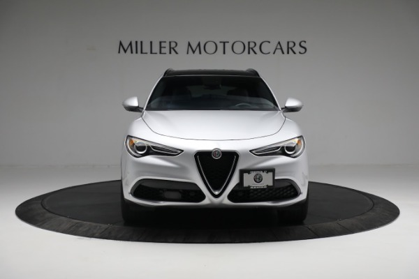 Used 2019 Alfa Romeo Stelvio Ti Sport Q4 for sale Sold at Alfa Romeo of Greenwich in Greenwich CT 06830 12