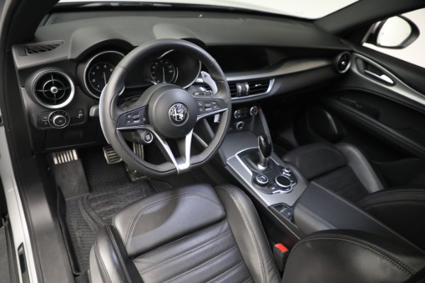 New 2019 Alfa Romeo Stelvio Ti Sport Q4 for sale $52,640 at Alfa Romeo of Greenwich in Greenwich CT 06830 13