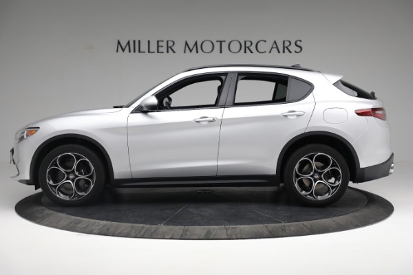 Used 2019 Alfa Romeo Stelvio Ti Sport Q4 for sale Sold at Alfa Romeo of Greenwich in Greenwich CT 06830 3