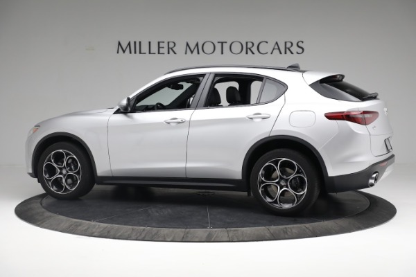 Used 2019 Alfa Romeo Stelvio Ti Sport Q4 for sale Sold at Alfa Romeo of Greenwich in Greenwich CT 06830 4