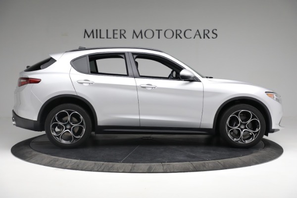 Used 2019 Alfa Romeo Stelvio Ti Sport Q4 for sale Sold at Alfa Romeo of Greenwich in Greenwich CT 06830 6