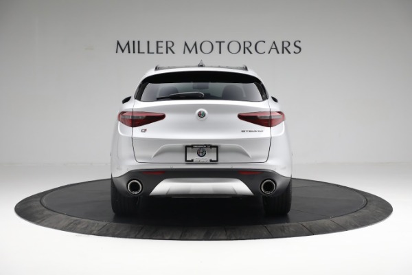 Used 2019 Alfa Romeo Stelvio Ti Sport Q4 for sale Sold at Alfa Romeo of Greenwich in Greenwich CT 06830 7