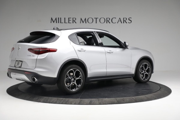 Used 2019 Alfa Romeo Stelvio Ti Sport Q4 for sale Sold at Alfa Romeo of Greenwich in Greenwich CT 06830 8