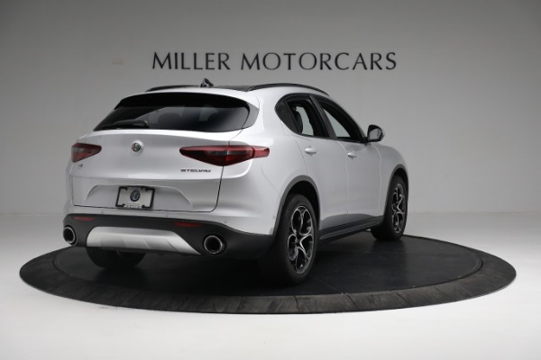 Used 2019 Alfa Romeo Stelvio Ti Sport Q4 for sale Sold at Alfa Romeo of Greenwich in Greenwich CT 06830 9