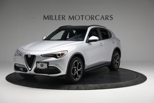 Used 2019 Alfa Romeo Stelvio Ti Sport Q4 for sale Sold at Alfa Romeo of Greenwich in Greenwich CT 06830 1