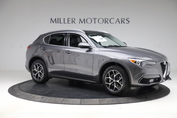 New 2019 Alfa Romeo Stelvio Ti Q4 for sale Sold at Alfa Romeo of Greenwich in Greenwich CT 06830 10