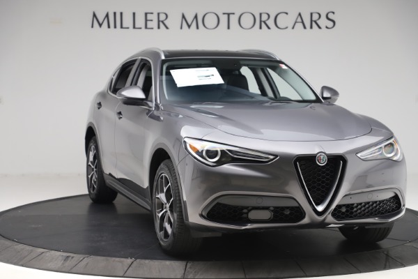 New 2019 Alfa Romeo Stelvio Ti Q4 for sale Sold at Alfa Romeo of Greenwich in Greenwich CT 06830 11