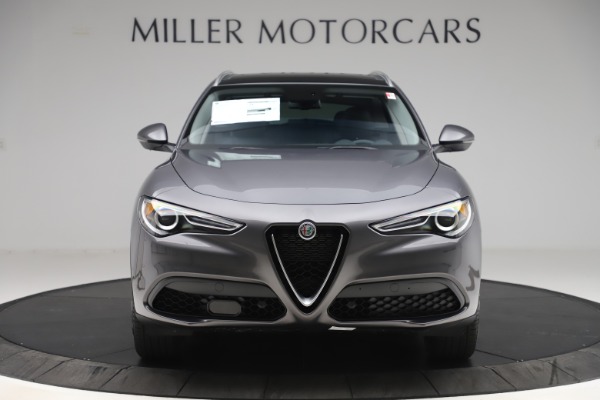 New 2019 Alfa Romeo Stelvio Ti Q4 for sale Sold at Alfa Romeo of Greenwich in Greenwich CT 06830 12