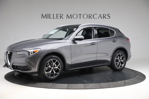 New 2019 Alfa Romeo Stelvio Ti Q4 for sale Sold at Alfa Romeo of Greenwich in Greenwich CT 06830 2