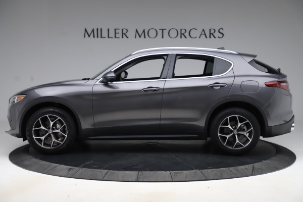 New 2019 Alfa Romeo Stelvio Ti Q4 for sale Sold at Alfa Romeo of Greenwich in Greenwich CT 06830 3