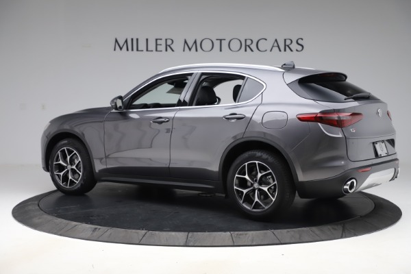 New 2019 Alfa Romeo Stelvio Ti Q4 for sale Sold at Alfa Romeo of Greenwich in Greenwich CT 06830 4