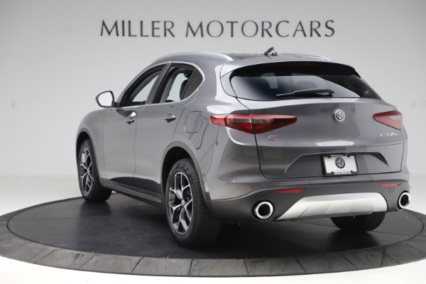 New 2019 Alfa Romeo Stelvio Ti Q4 for sale Sold at Alfa Romeo of Greenwich in Greenwich CT 06830 5