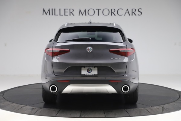 New 2019 Alfa Romeo Stelvio Ti Q4 for sale Sold at Alfa Romeo of Greenwich in Greenwich CT 06830 6