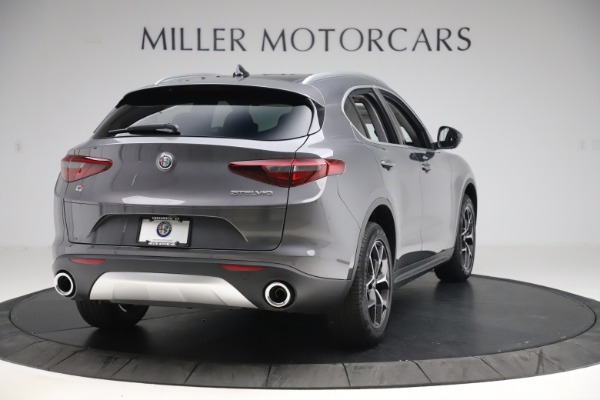 New 2019 Alfa Romeo Stelvio Ti Q4 for sale Sold at Alfa Romeo of Greenwich in Greenwich CT 06830 7