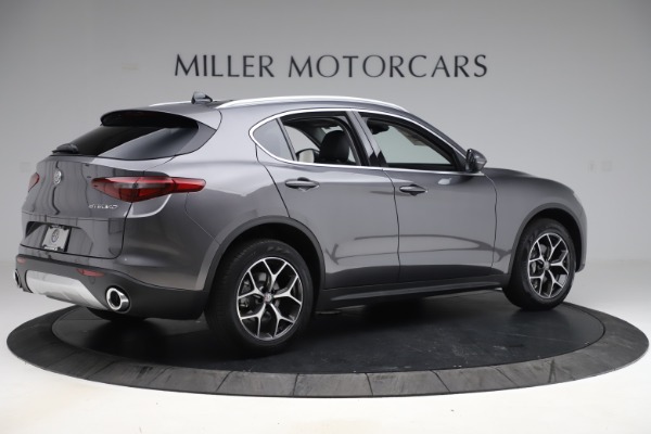 New 2019 Alfa Romeo Stelvio Ti Q4 for sale Sold at Alfa Romeo of Greenwich in Greenwich CT 06830 8