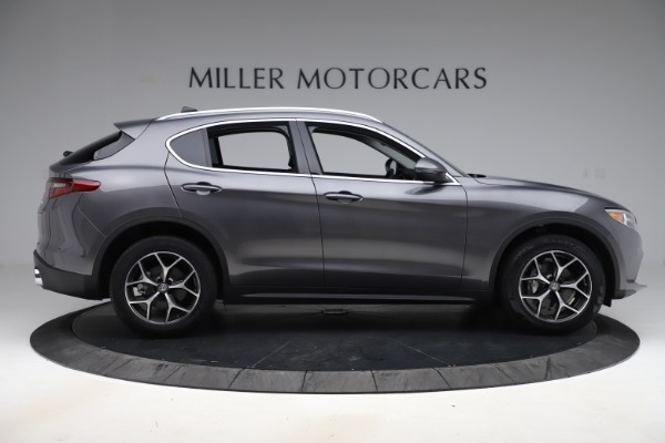 New 2019 Alfa Romeo Stelvio Ti Q4 for sale Sold at Alfa Romeo of Greenwich in Greenwich CT 06830 9