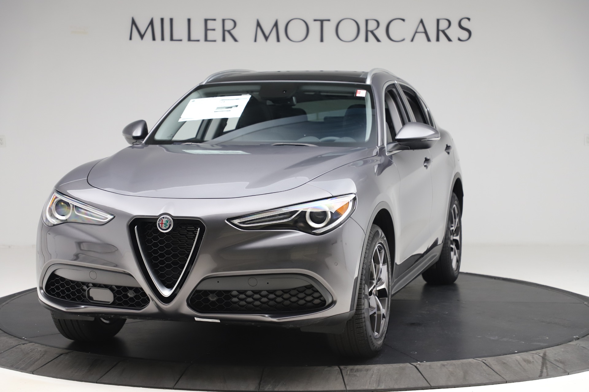 New 2019 Alfa Romeo Stelvio Ti Q4 for sale Sold at Alfa Romeo of Greenwich in Greenwich CT 06830 1