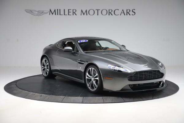 Used 2012 Aston Martin V12 Vantage Coupe for sale Sold at Alfa Romeo of Greenwich in Greenwich CT 06830 10