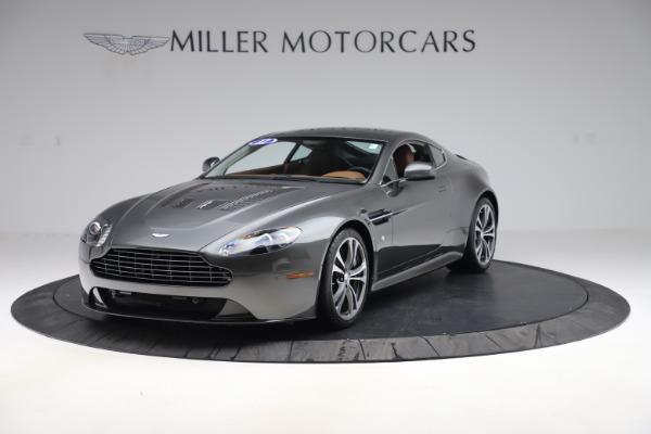 Used 2012 Aston Martin V12 Vantage Coupe for sale Sold at Alfa Romeo of Greenwich in Greenwich CT 06830 12