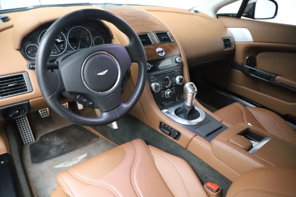 Used 2012 Aston Martin V12 Vantage Coupe for sale Sold at Alfa Romeo of Greenwich in Greenwich CT 06830 14