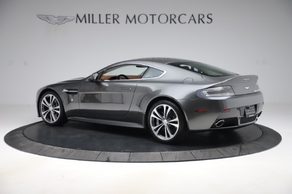 Used 2012 Aston Martin V12 Vantage Coupe for sale Sold at Alfa Romeo of Greenwich in Greenwich CT 06830 3