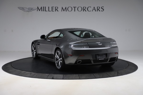 Used 2012 Aston Martin V12 Vantage Coupe for sale Sold at Alfa Romeo of Greenwich in Greenwich CT 06830 4