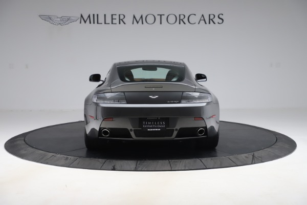 Used 2012 Aston Martin V12 Vantage Coupe for sale Sold at Alfa Romeo of Greenwich in Greenwich CT 06830 5