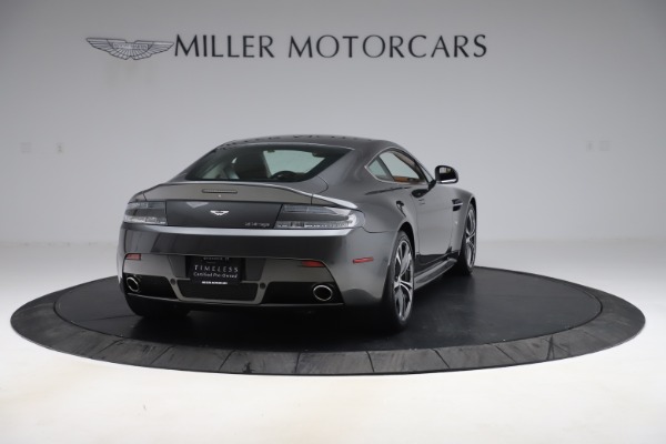 Used 2012 Aston Martin V12 Vantage Coupe for sale Sold at Alfa Romeo of Greenwich in Greenwich CT 06830 6