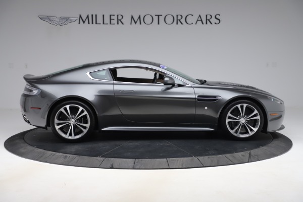 Used 2012 Aston Martin V12 Vantage Coupe for sale Sold at Alfa Romeo of Greenwich in Greenwich CT 06830 8