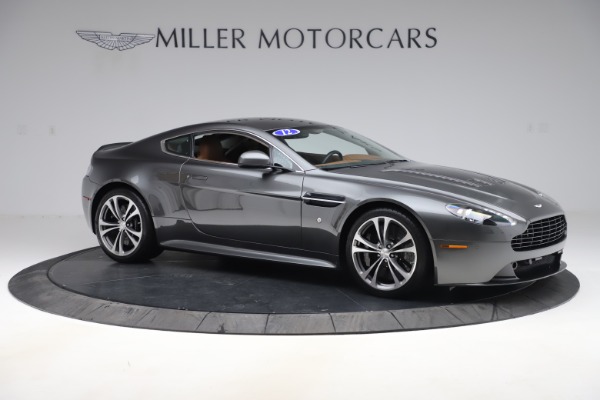 Used 2012 Aston Martin V12 Vantage Coupe for sale Sold at Alfa Romeo of Greenwich in Greenwich CT 06830 9