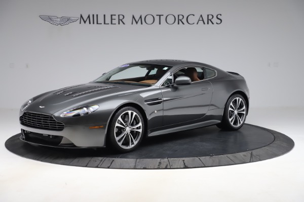 Used 2012 Aston Martin V12 Vantage Coupe for sale Sold at Alfa Romeo of Greenwich in Greenwich CT 06830 1