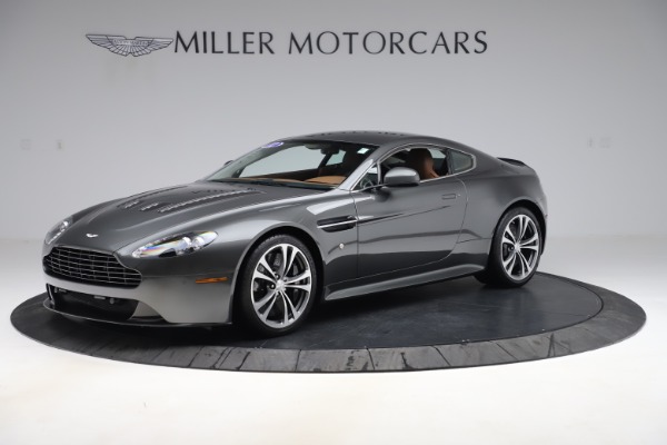 Used 2012 Aston Martin V12 Vantage Coupe for sale Sold at Alfa Romeo of Greenwich in Greenwich CT 06830 1