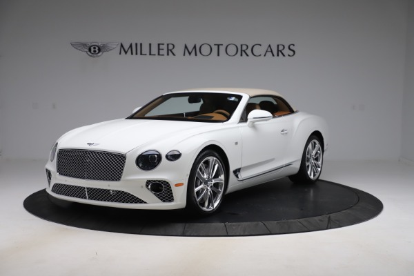 New 2020 Bentley Continental GTC V8 for sale Sold at Alfa Romeo of Greenwich in Greenwich CT 06830 14