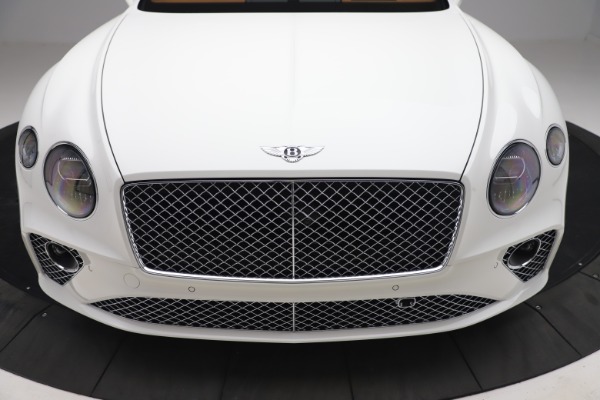 New 2020 Bentley Continental GTC V8 for sale Sold at Alfa Romeo of Greenwich in Greenwich CT 06830 22
