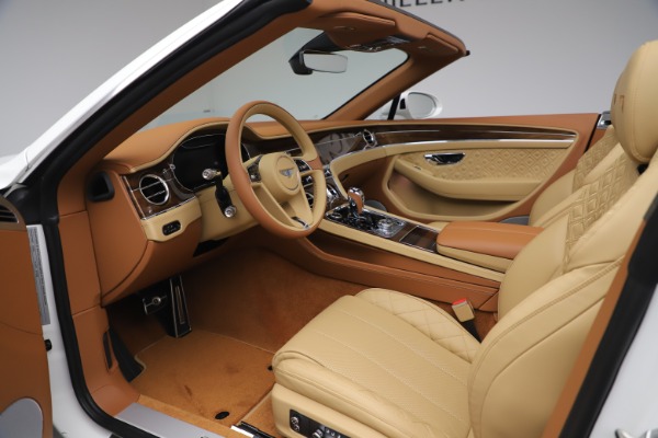 New 2020 Bentley Continental GTC V8 for sale Sold at Alfa Romeo of Greenwich in Greenwich CT 06830 27