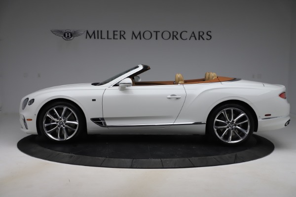 New 2020 Bentley Continental GTC V8 for sale Sold at Alfa Romeo of Greenwich in Greenwich CT 06830 3