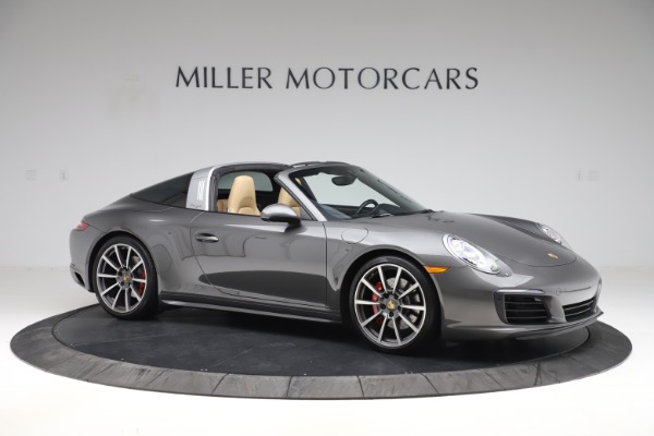 Used 2017 Porsche 911 Targa 4S for sale Sold at Alfa Romeo of Greenwich in Greenwich CT 06830 10
