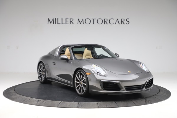 Used 2017 Porsche 911 Targa 4S for sale Sold at Alfa Romeo of Greenwich in Greenwich CT 06830 11