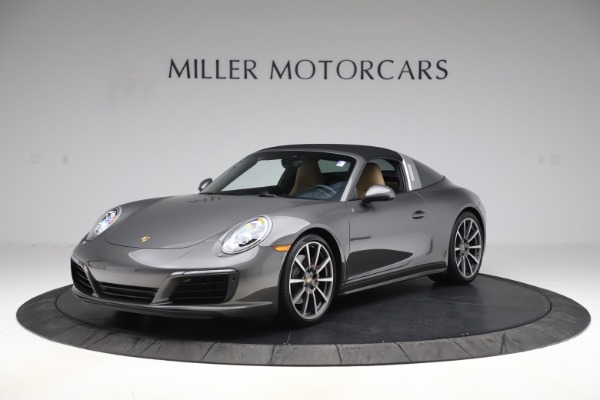 Used 2017 Porsche 911 Targa 4S for sale Sold at Alfa Romeo of Greenwich in Greenwich CT 06830 12