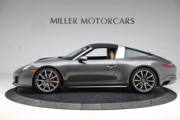 Used 2017 Porsche 911 Targa 4S for sale Sold at Alfa Romeo of Greenwich in Greenwich CT 06830 13