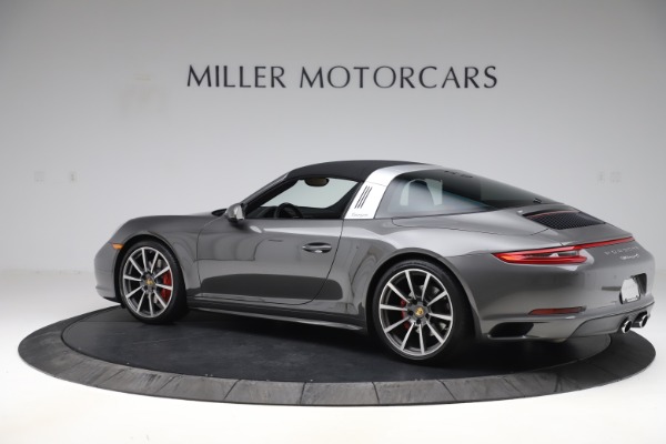 Used 2017 Porsche 911 Targa 4S for sale Sold at Alfa Romeo of Greenwich in Greenwich CT 06830 14