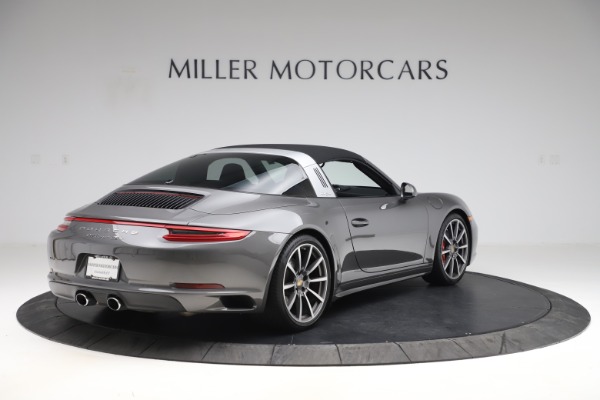 Used 2017 Porsche 911 Targa 4S for sale Sold at Alfa Romeo of Greenwich in Greenwich CT 06830 15
