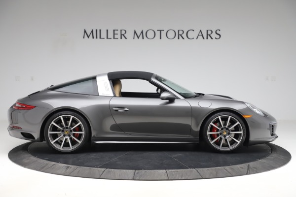 Used 2017 Porsche 911 Targa 4S for sale Sold at Alfa Romeo of Greenwich in Greenwich CT 06830 16