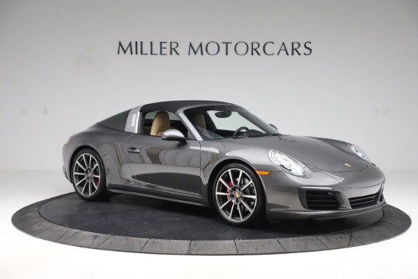 Used 2017 Porsche 911 Targa 4S for sale Sold at Alfa Romeo of Greenwich in Greenwich CT 06830 17