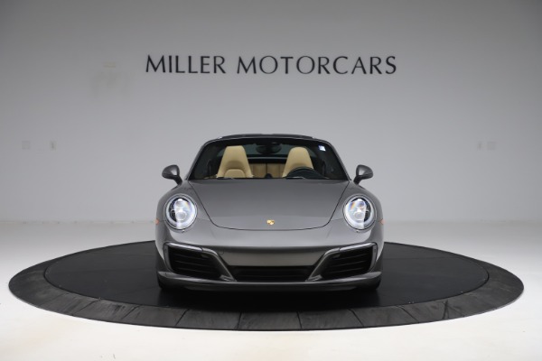 Used 2017 Porsche 911 Targa 4S for sale Sold at Alfa Romeo of Greenwich in Greenwich CT 06830 18