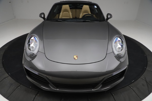 Used 2017 Porsche 911 Targa 4S for sale Sold at Alfa Romeo of Greenwich in Greenwich CT 06830 19