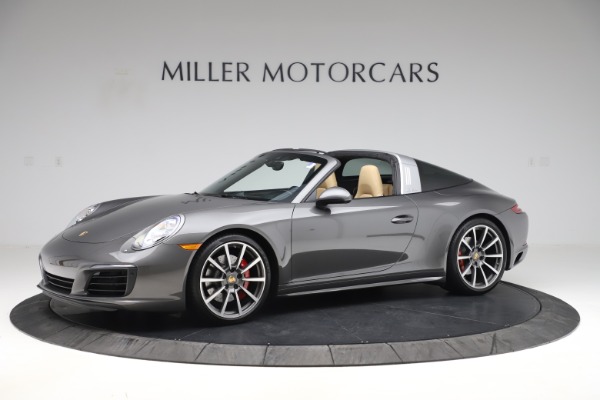 Used 2017 Porsche 911 Targa 4S for sale Sold at Alfa Romeo of Greenwich in Greenwich CT 06830 2