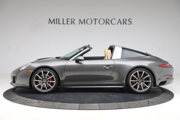 Used 2017 Porsche 911 Targa 4S for sale Sold at Alfa Romeo of Greenwich in Greenwich CT 06830 3